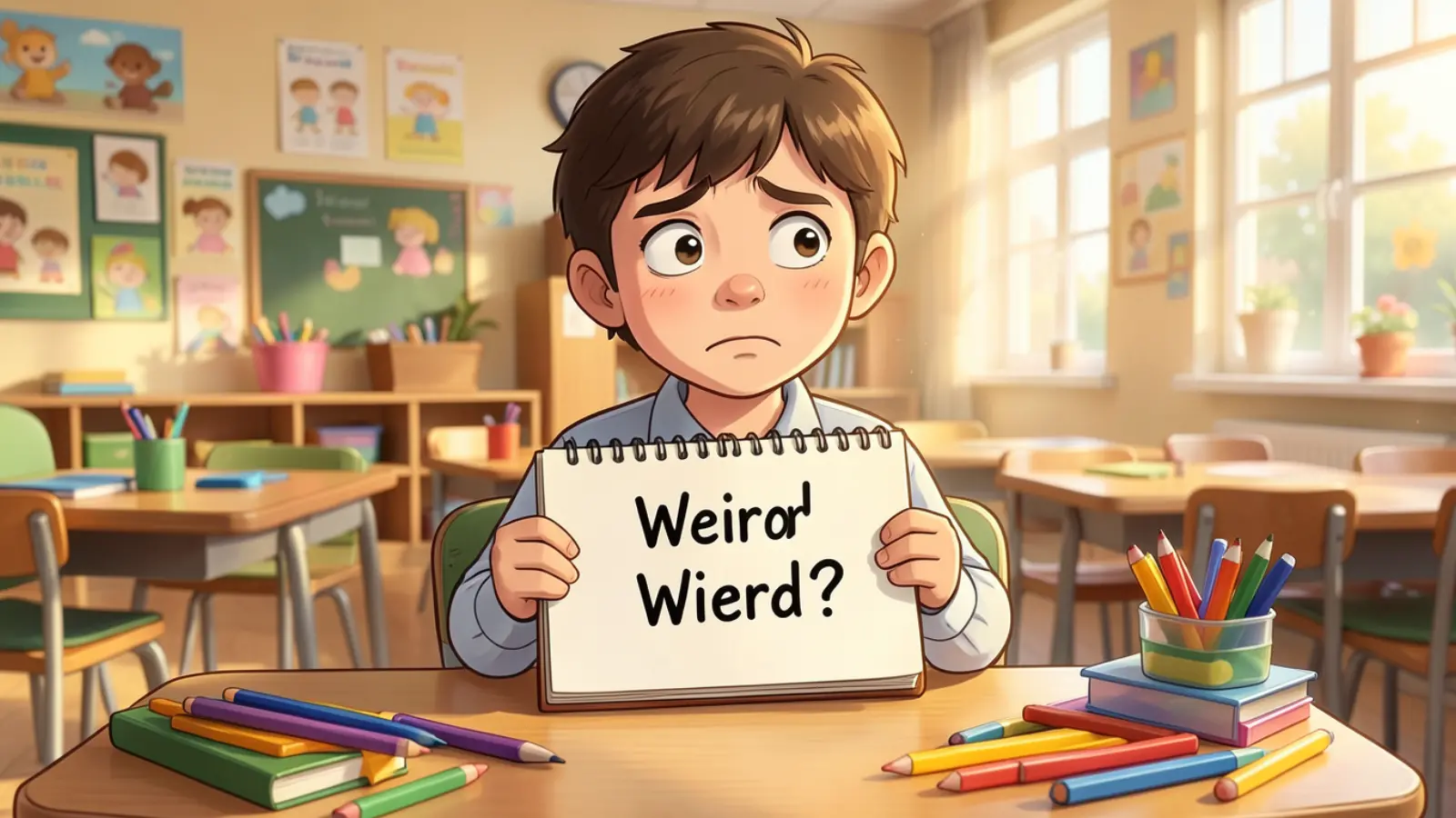 Weird or Wierd? Correct Usage With Examples in (2026)