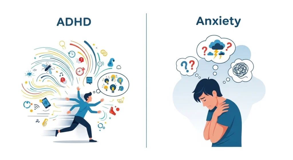 ADHD or Anxiety