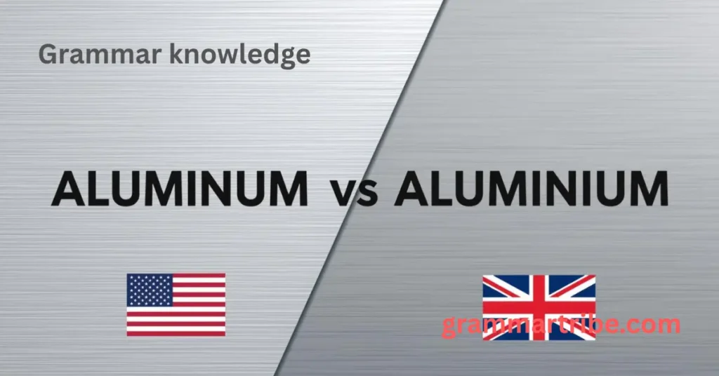Aluminum or Aluminium
