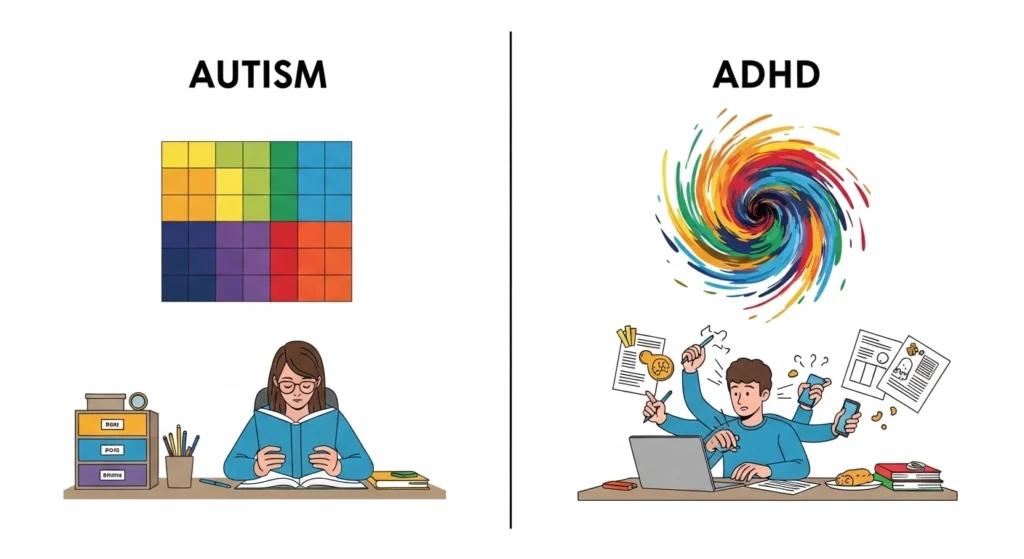 Autism or ADHD