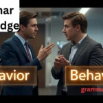 Behavior or Behaviour