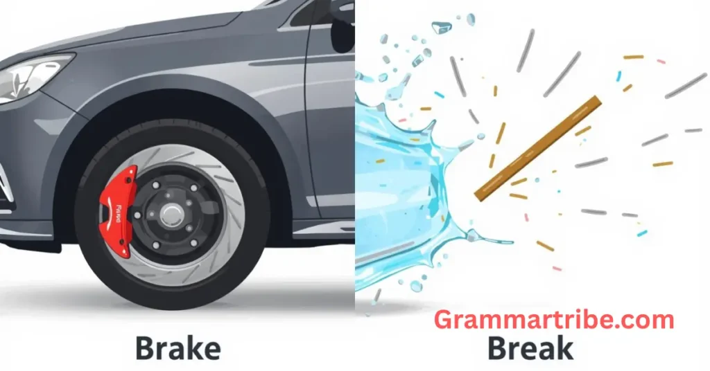 Brake or Break