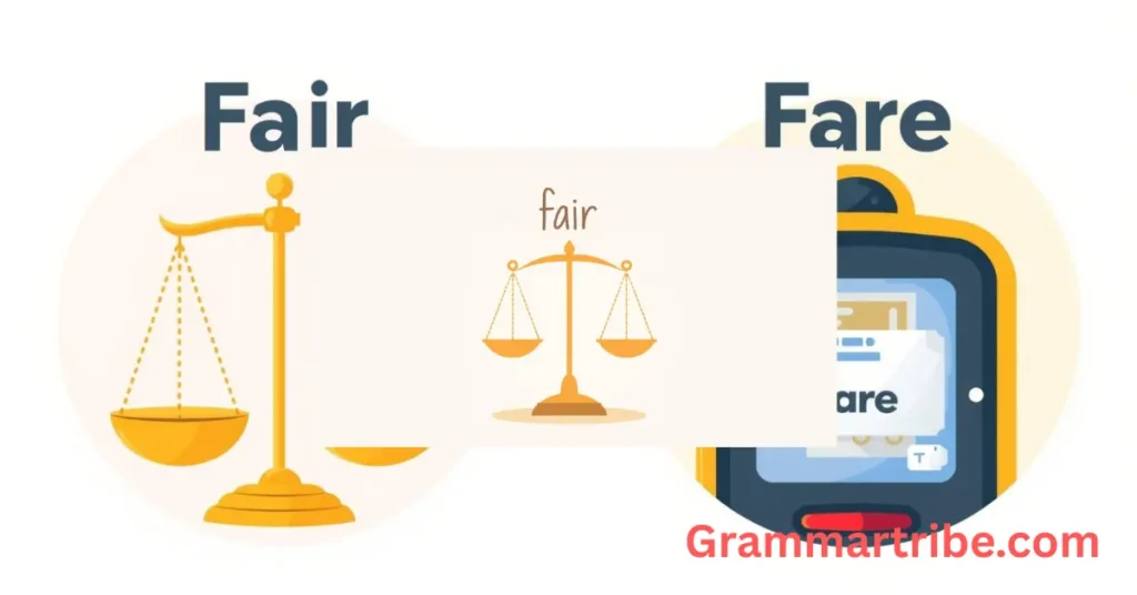 Fair or Fare