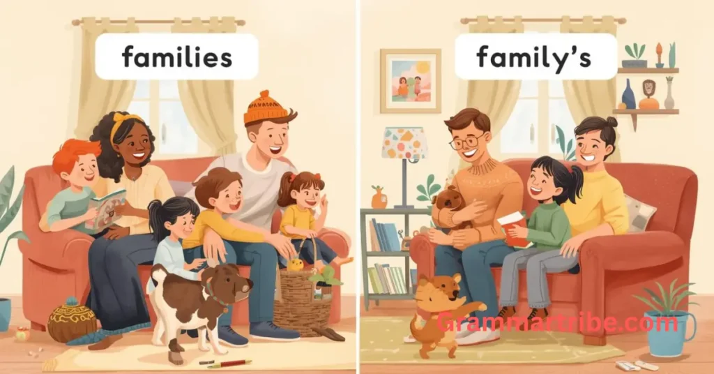 Families or Family’s