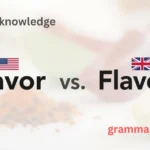 Flavor or Flavour