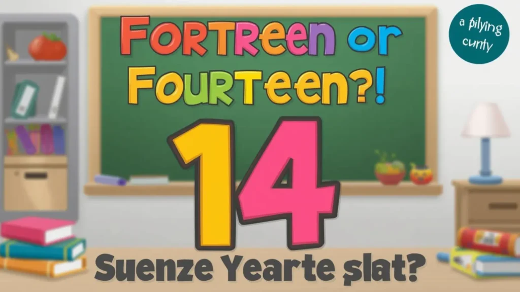 Fortreen or Fourteen