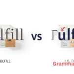 Fulfill or Fulfil