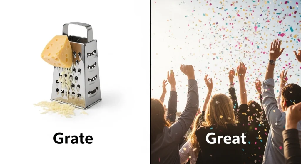 Grate or Great