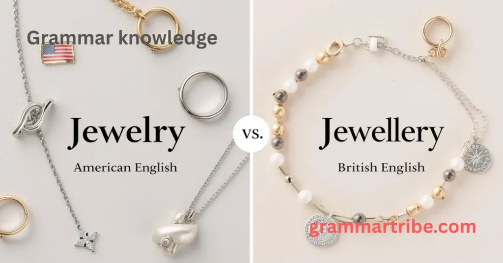 Jewelry or Jewellery