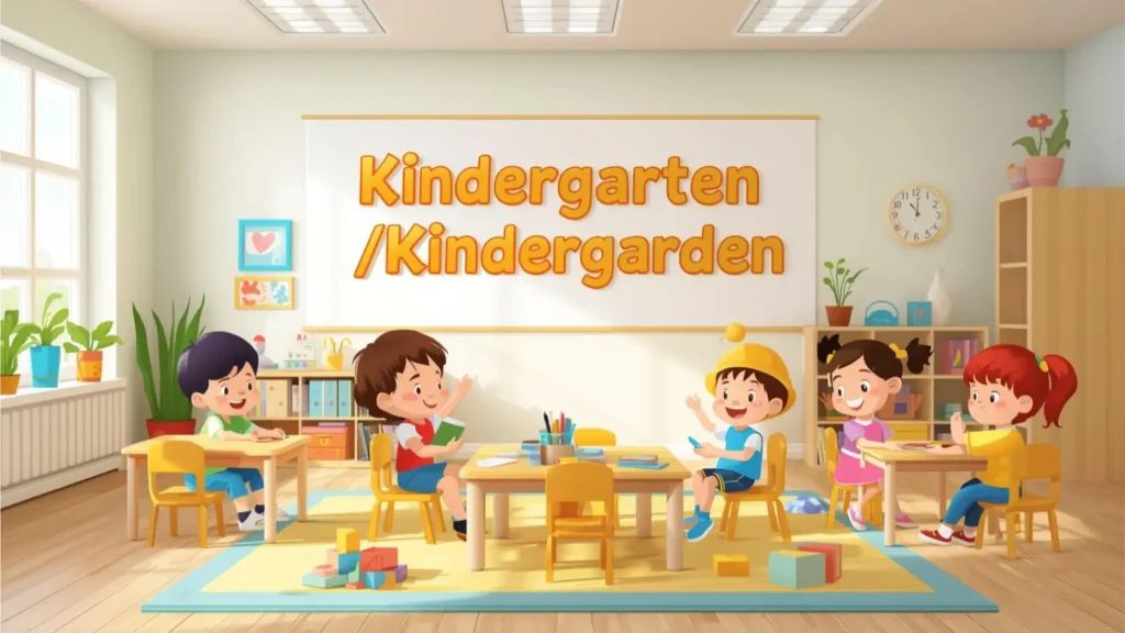 Kindergarten / Kindergarden