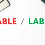 lable / label