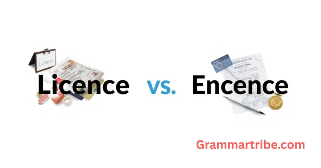 Licence or License