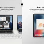 MacBook or iPad