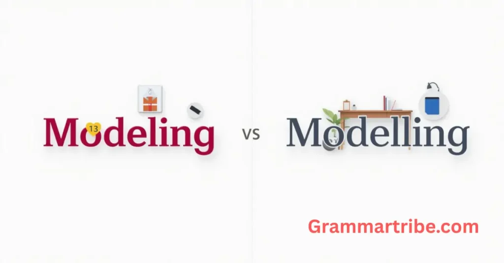 Modeling or Modelling