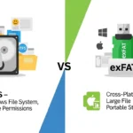 NTFS or exFAT