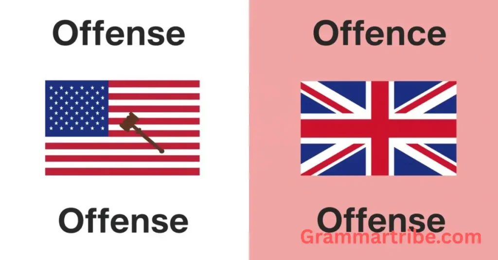 Offense or Offence