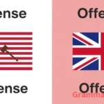 Offense or Offence