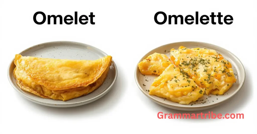 Omelet or Omelette