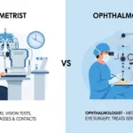 Optometrist or Ophthalmologist