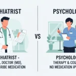 Psychiatrist or Psychologist