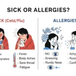 Sick or Allergies