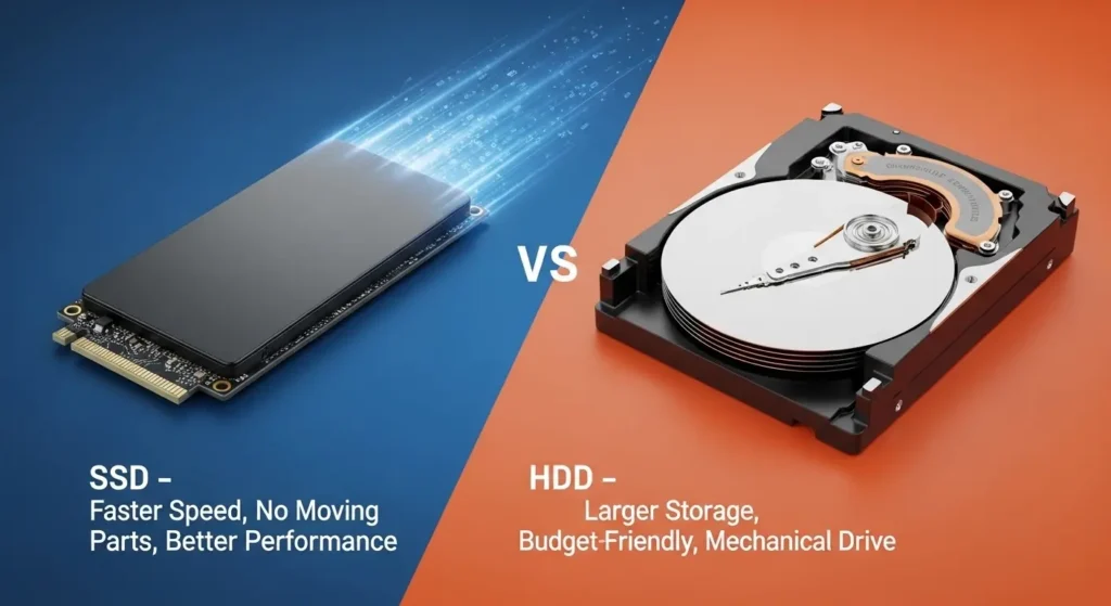SSD or HDD
