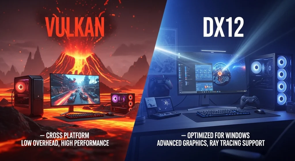 Vulkan or DX12