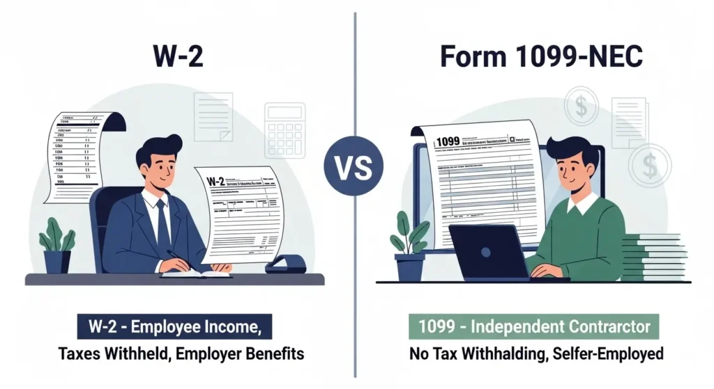 W2 or 1099