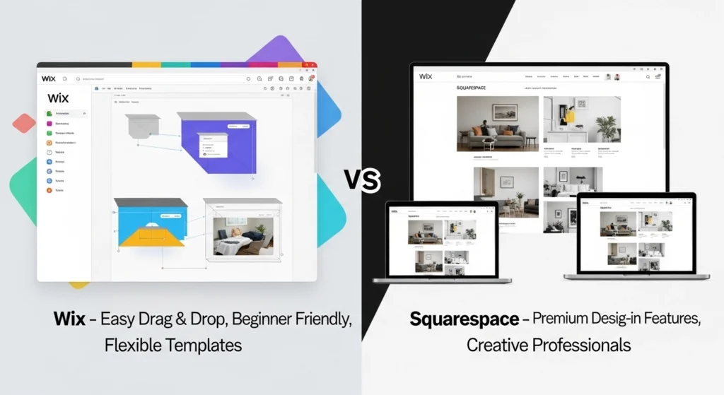 Wix or Squarespace