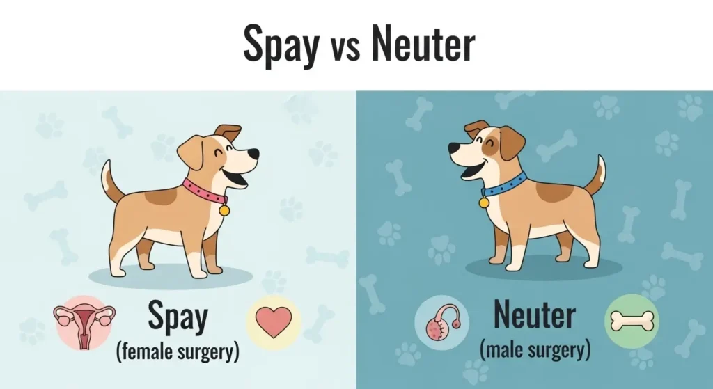 Spay or Neuter