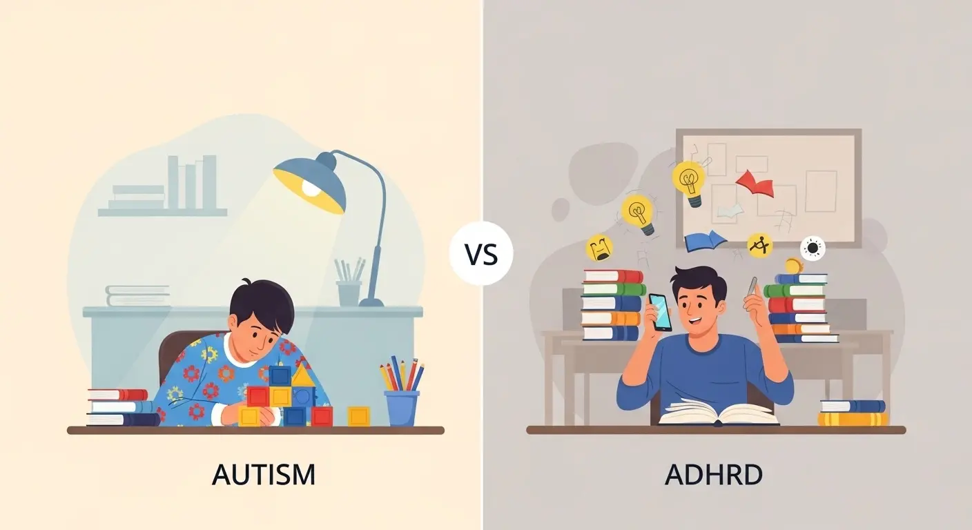 Autism or ADHD