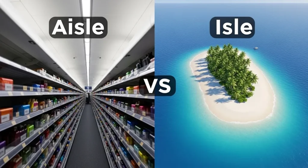 Aisle or Isle