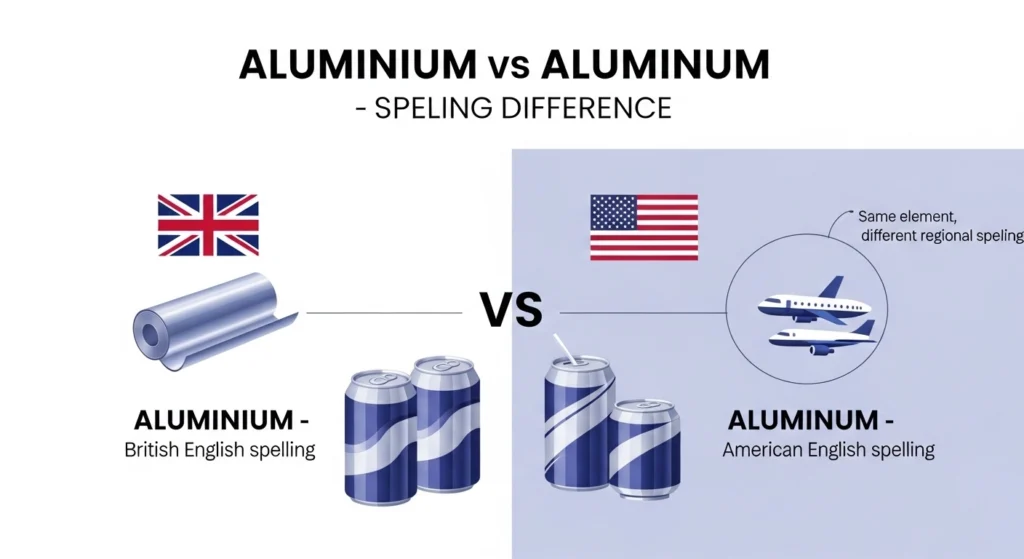 Aluminium or Aluminum