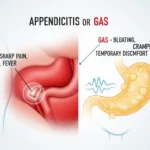 Appendicitis or Gas