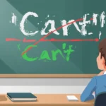 Cant or Can't
