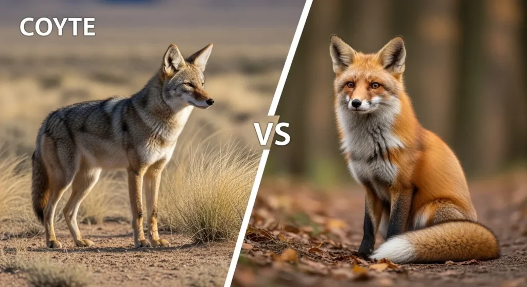 Coyote or Fox