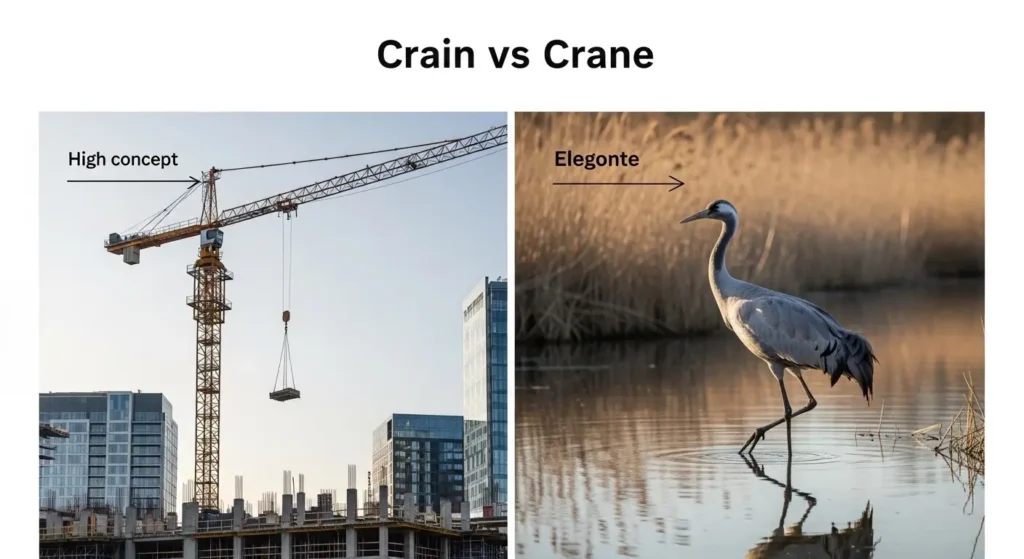 Crain or Crane