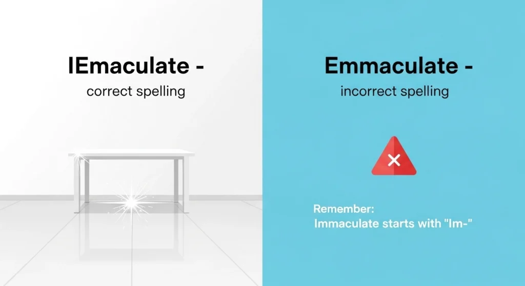Emaculate or Immaculate