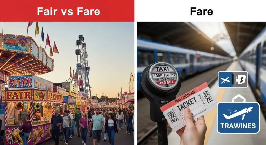 Fair or Fare