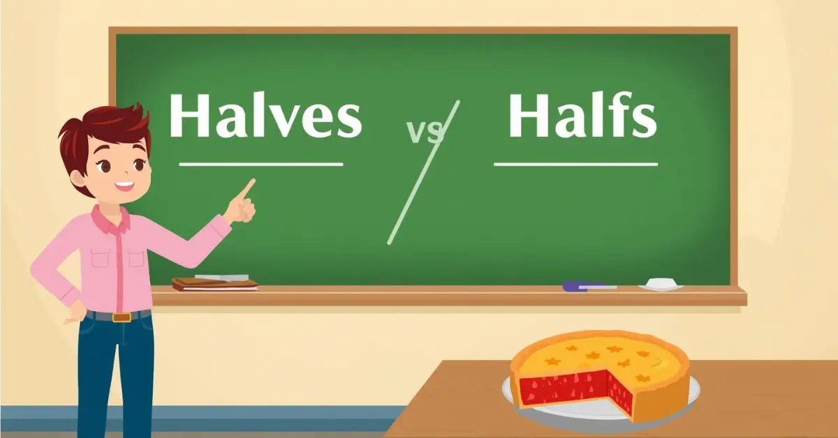 Halves or Halfs: Which One Is Correct?