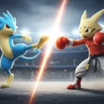 Hitmonlee or Hitmonchan