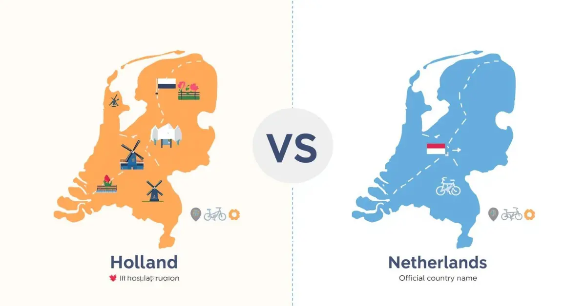 Holland or Netherlands