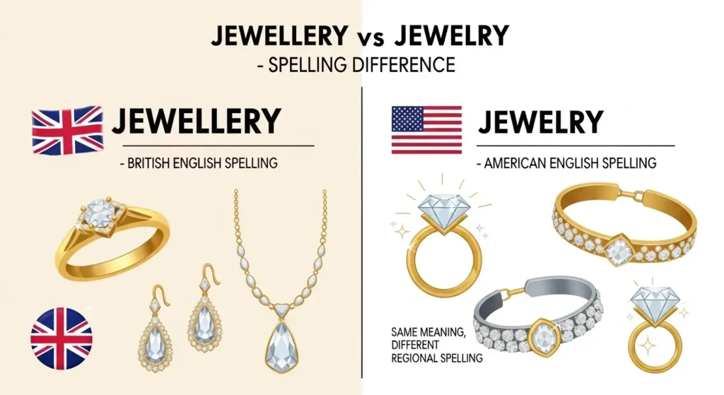 Jewellery or Jewelry