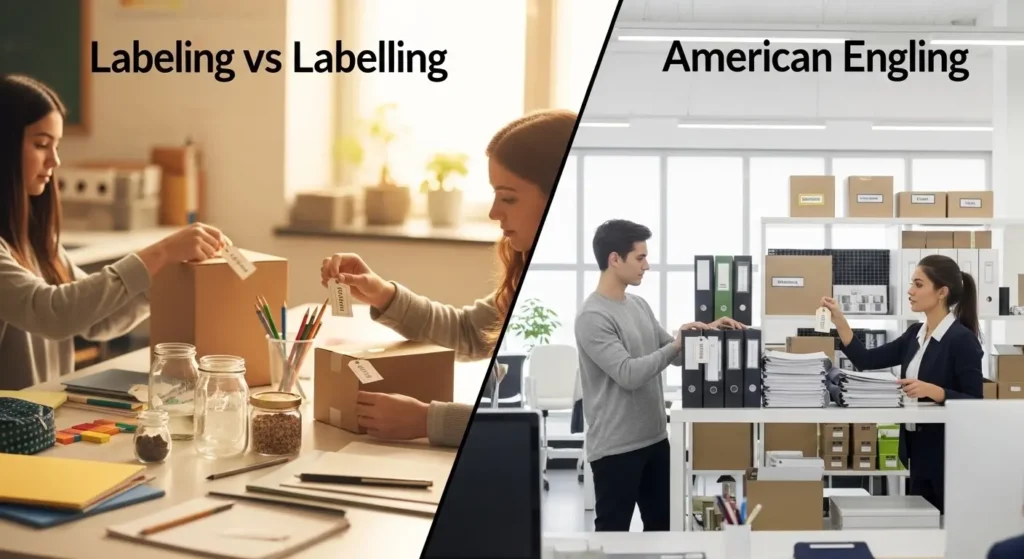 Labeling or Labelling