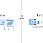 Later or Latter