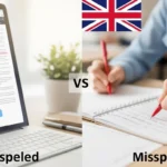 Misspelled or Misspelt