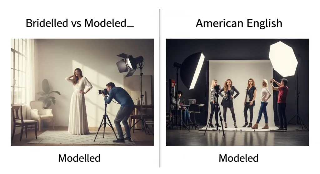 Modelled or Modeled