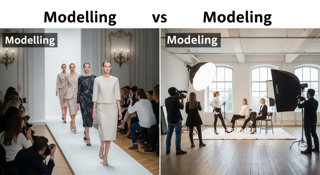 Modelling or Modeling