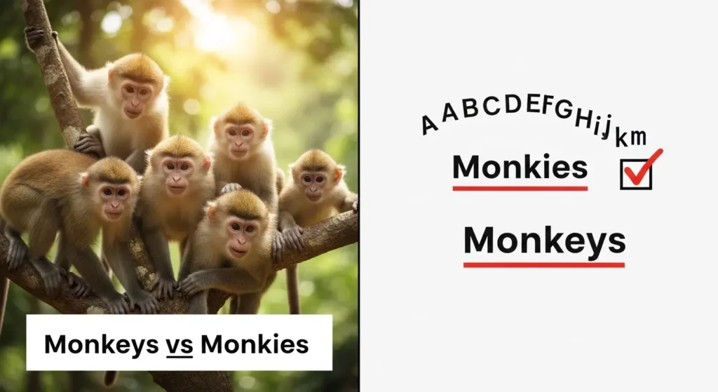 Monkeys or Monkies