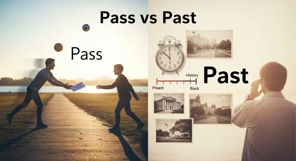 Pass or Past
